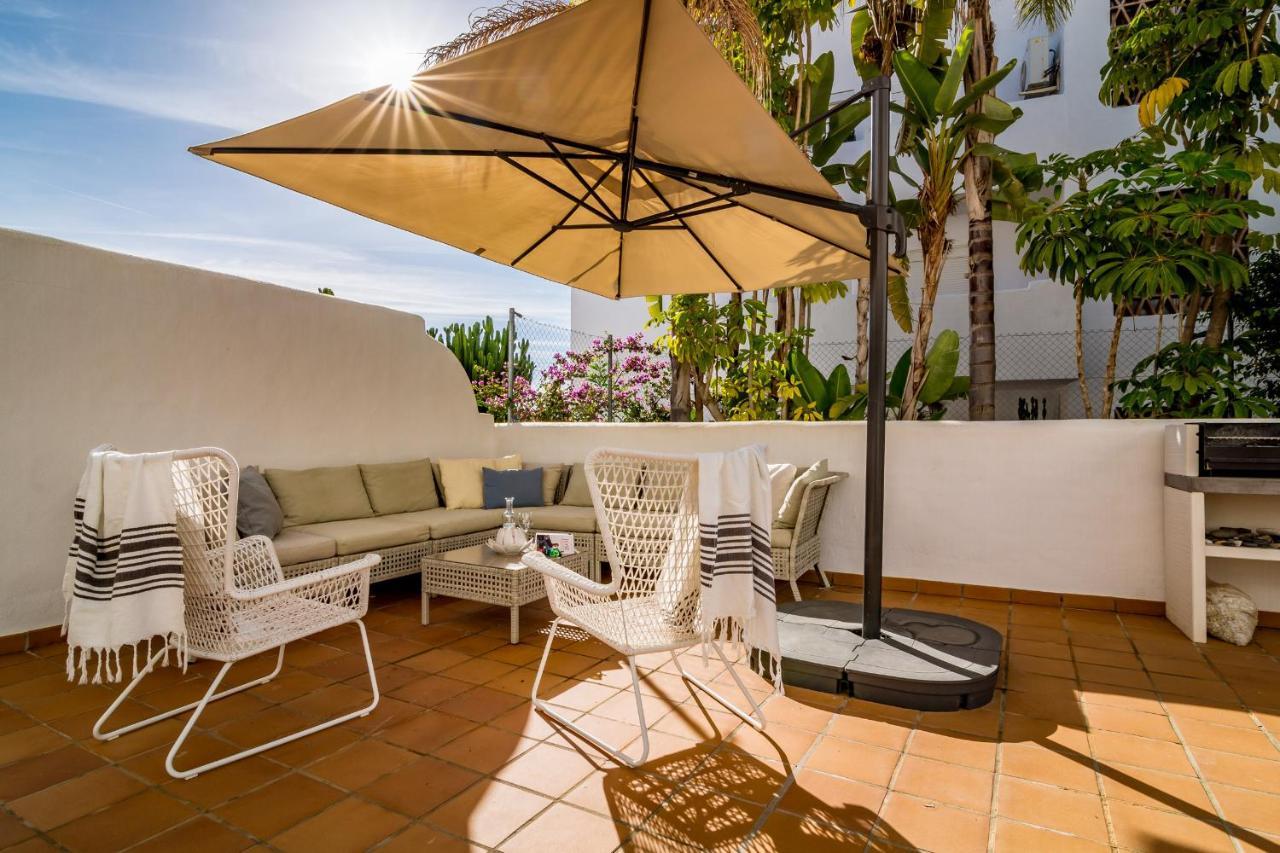 Gh-Modern 2 Bed Apartment With Pool In Estepona Exterior photo