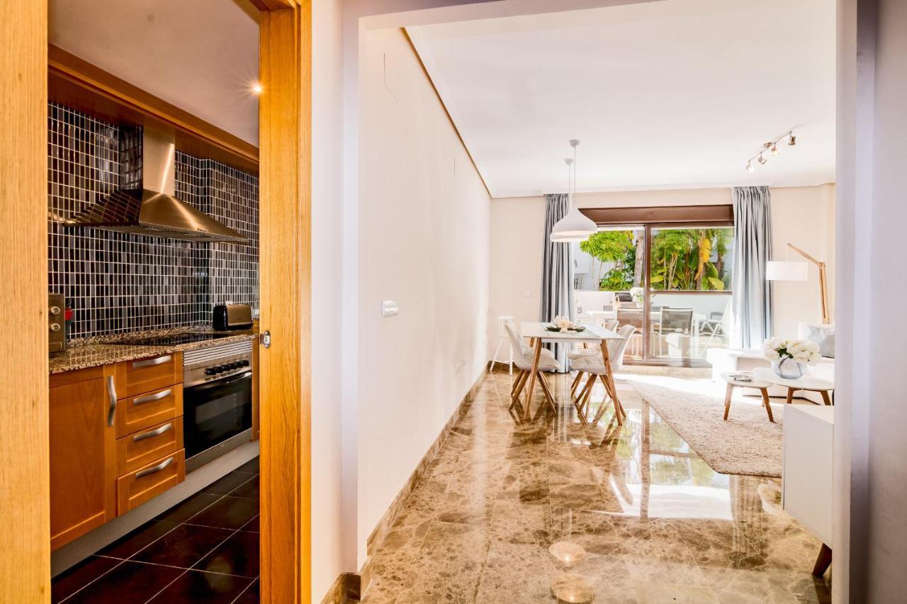 Gh-Modern 2 Bed Apartment With Pool In Estepona Exterior photo